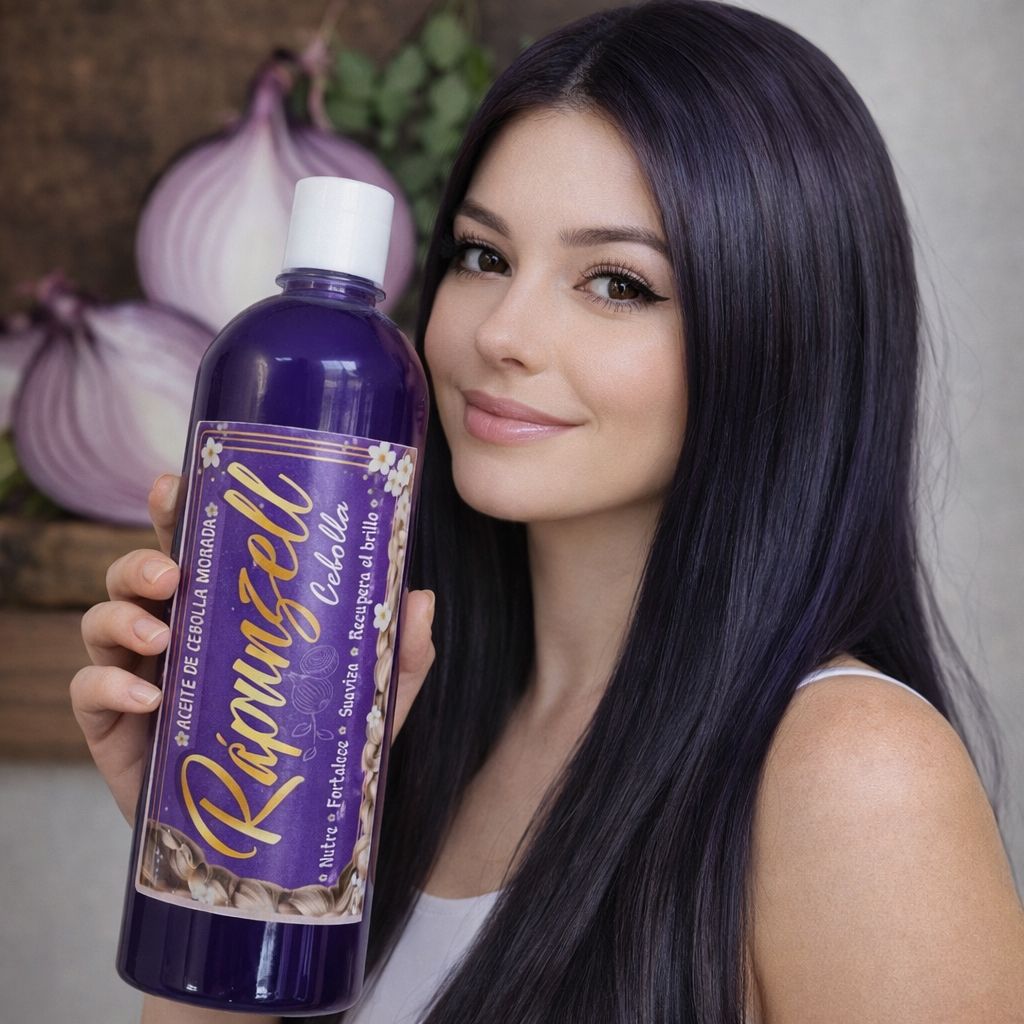 Shampoo Rapunzell  cebolla 500ml