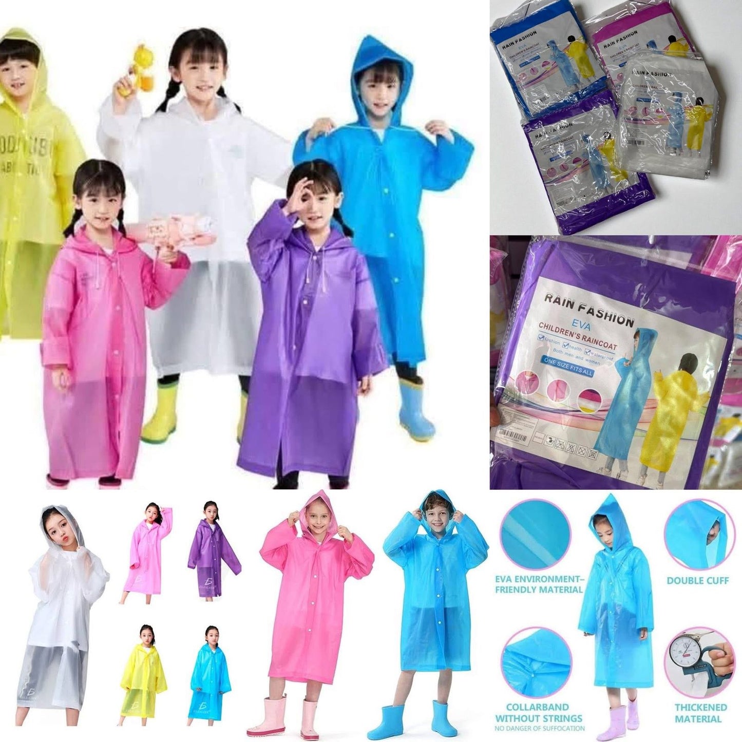 Impermeable para niño