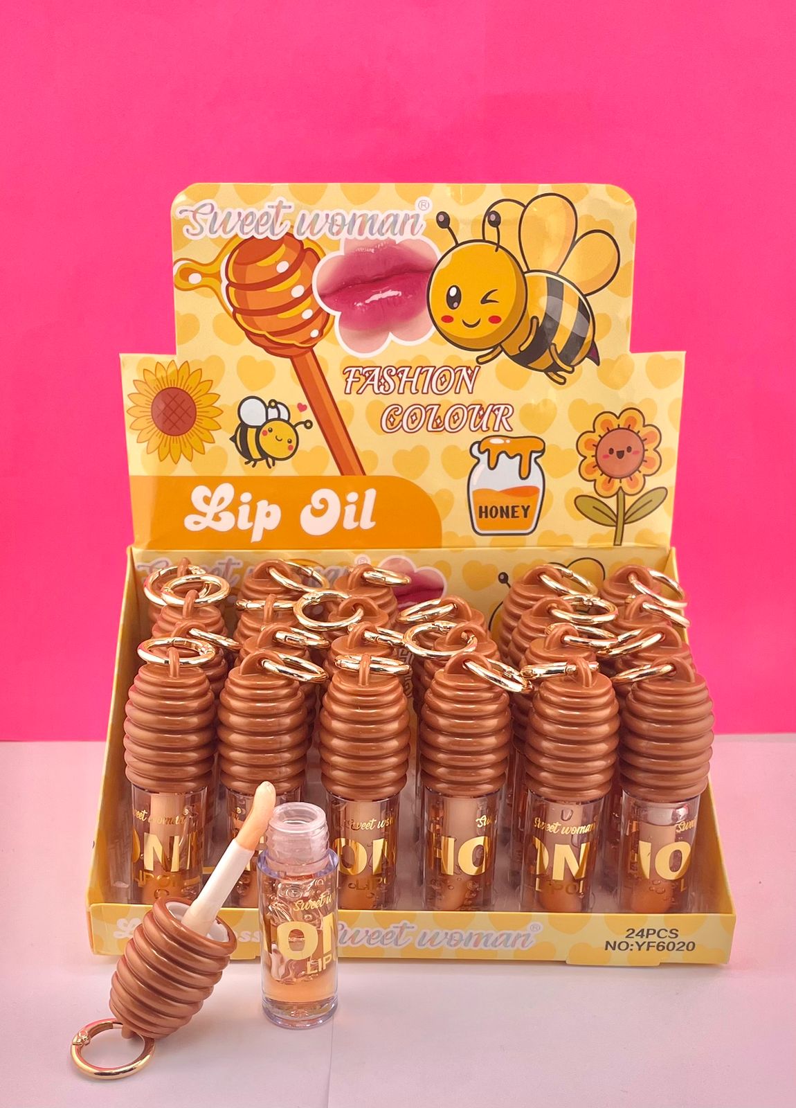 24 LipOil Honey YF6020