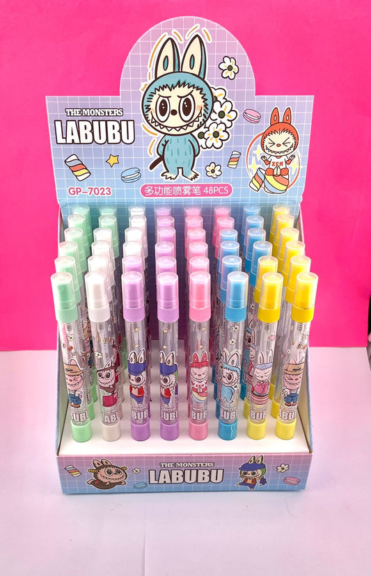 48 Plumas The Monters Labubu A522