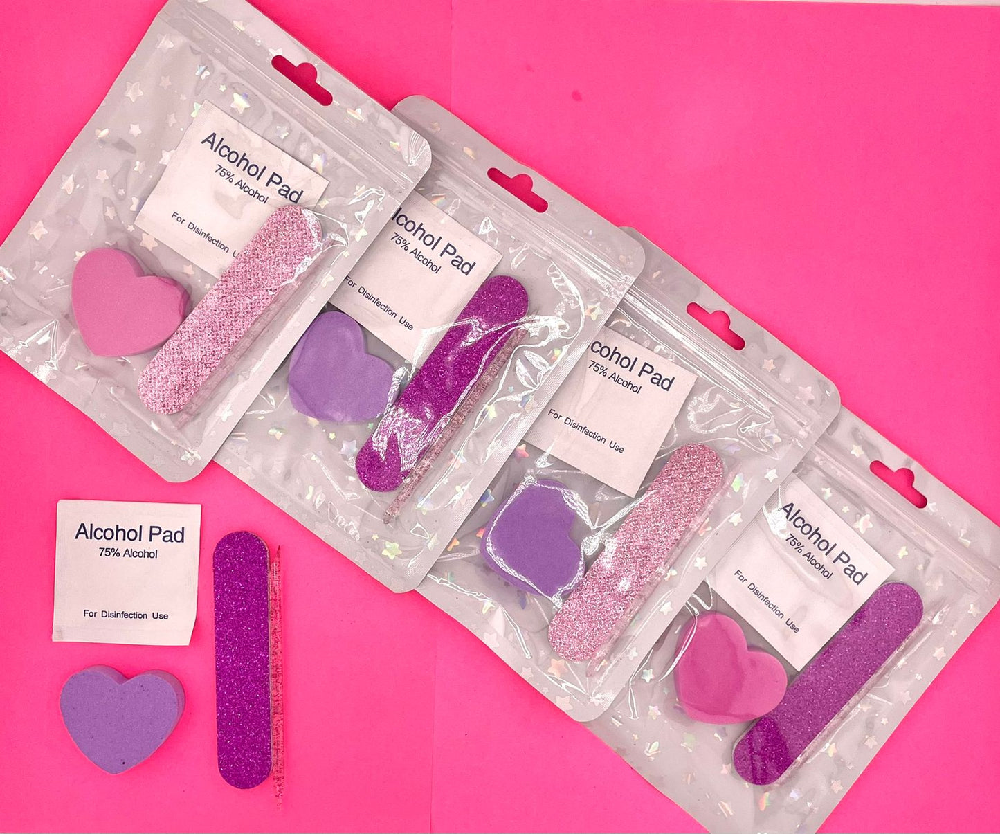 12 Kit para el cuidado de uñas 3H-10