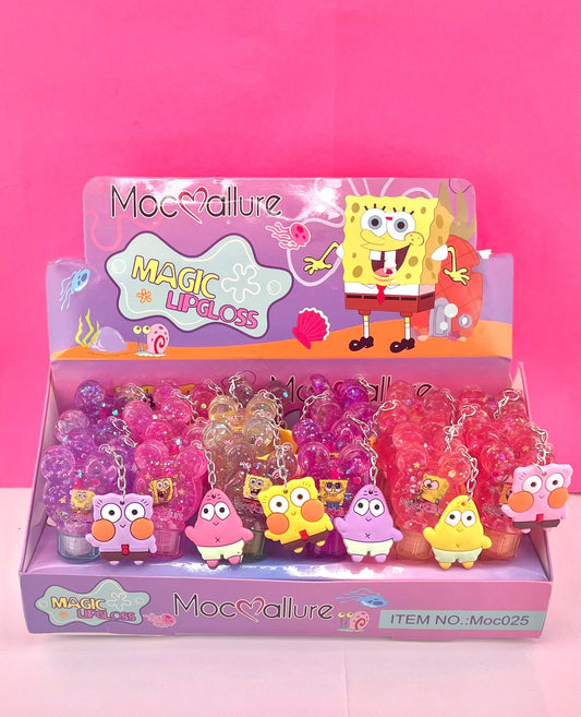 24 Magic Gloss bob esponja Moc025
