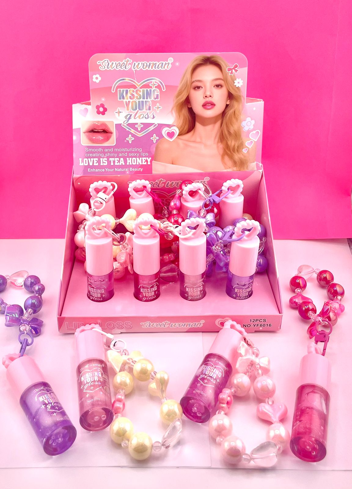 12 Gloss llavero YF6016