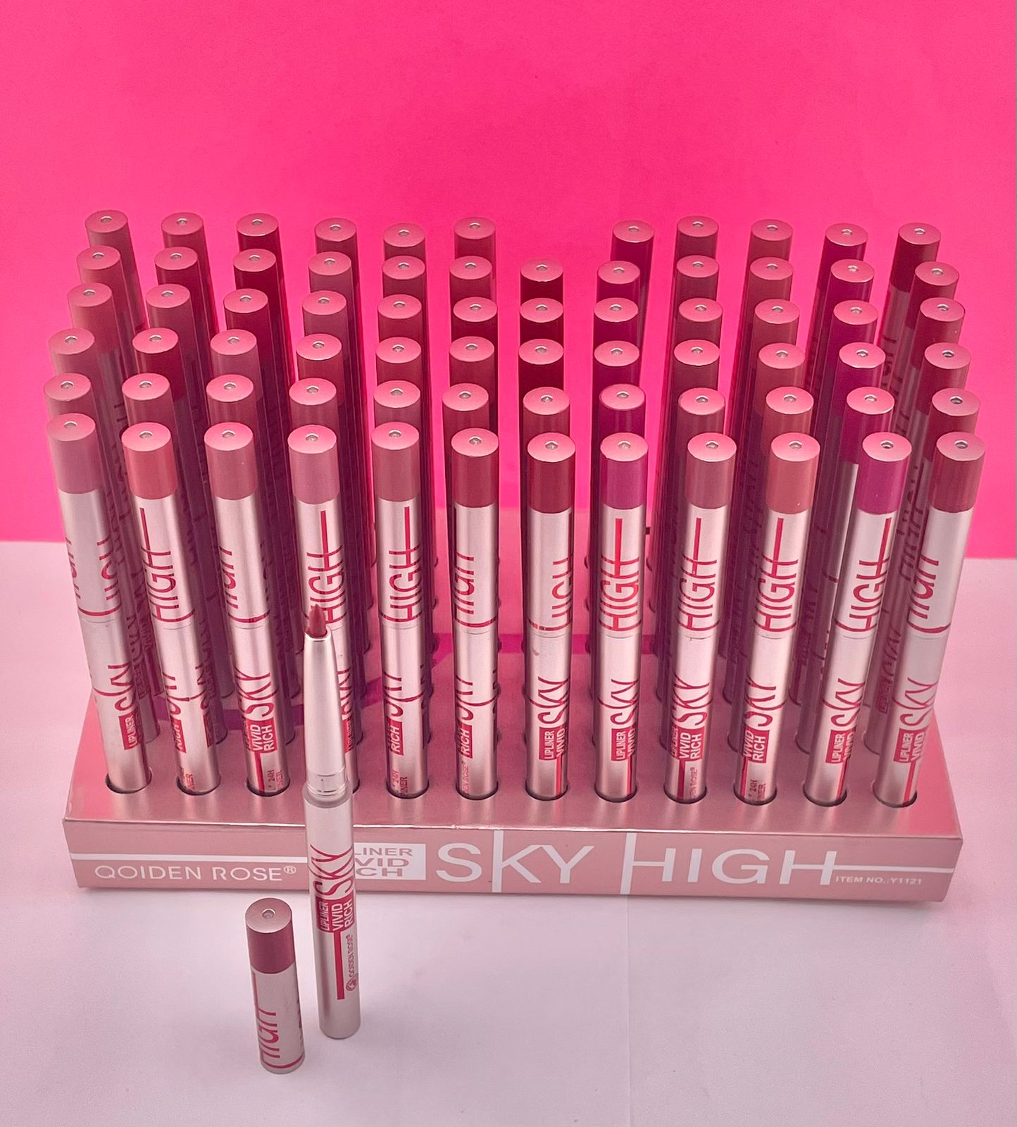 72 Lápiz delineador colores Y1121