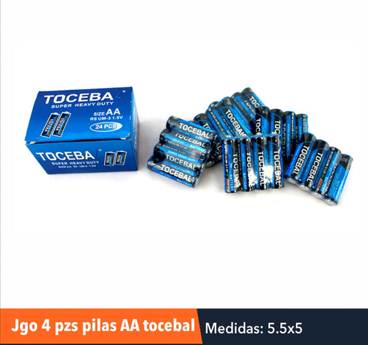 24 Pilas AA F-414-13