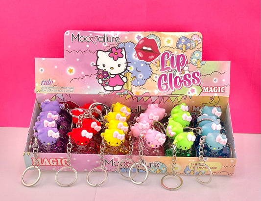 24 Magic Gloss Corazón Kitty Moc269