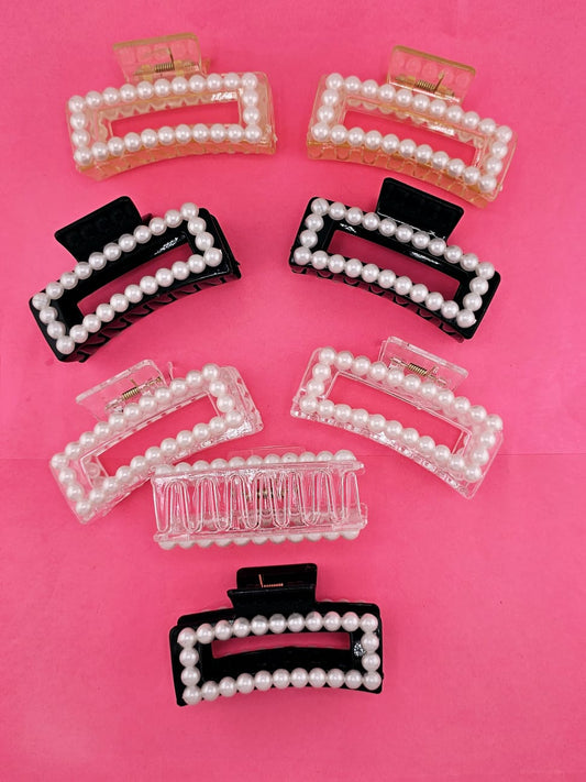 12 Pinza Perlas 8.5cm FJ-521