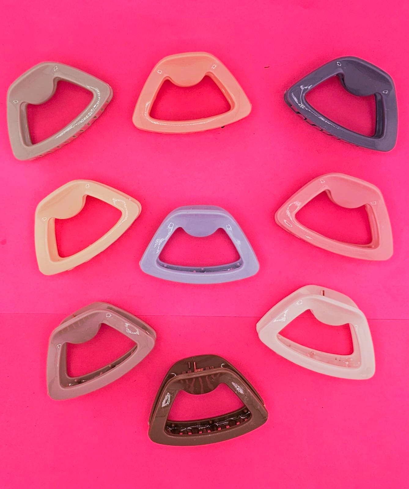 12 Pinzas  7CM FJ-516D