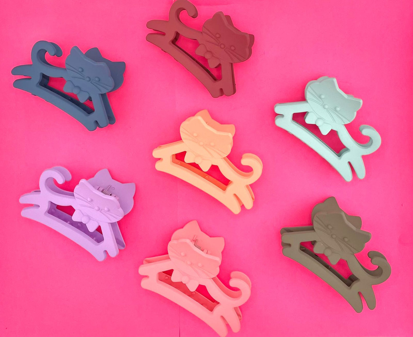 12 Pinzas Gato 9.5cm FJ-513B