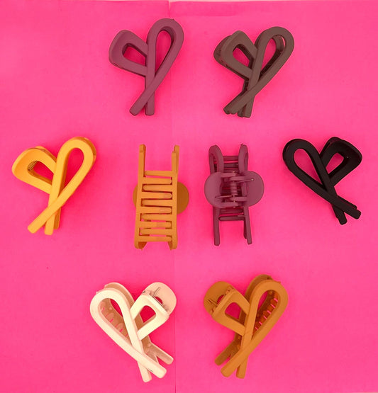 12 Pinzas Moño FJ-535A 7cm