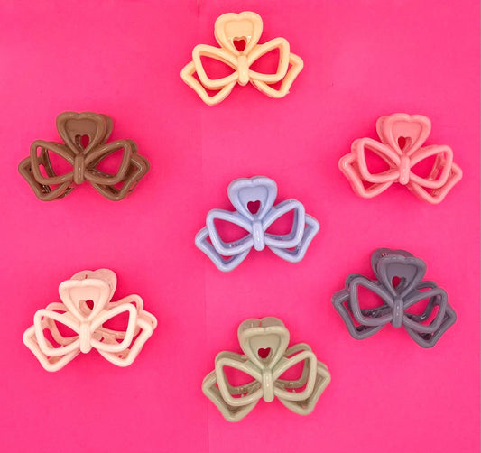 12 Pinzas Moño FJ-534B 7cm