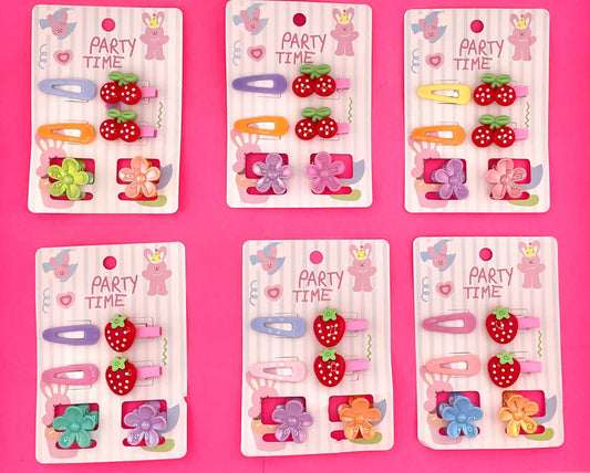 12 Set de broches kwaii HU-SP2257