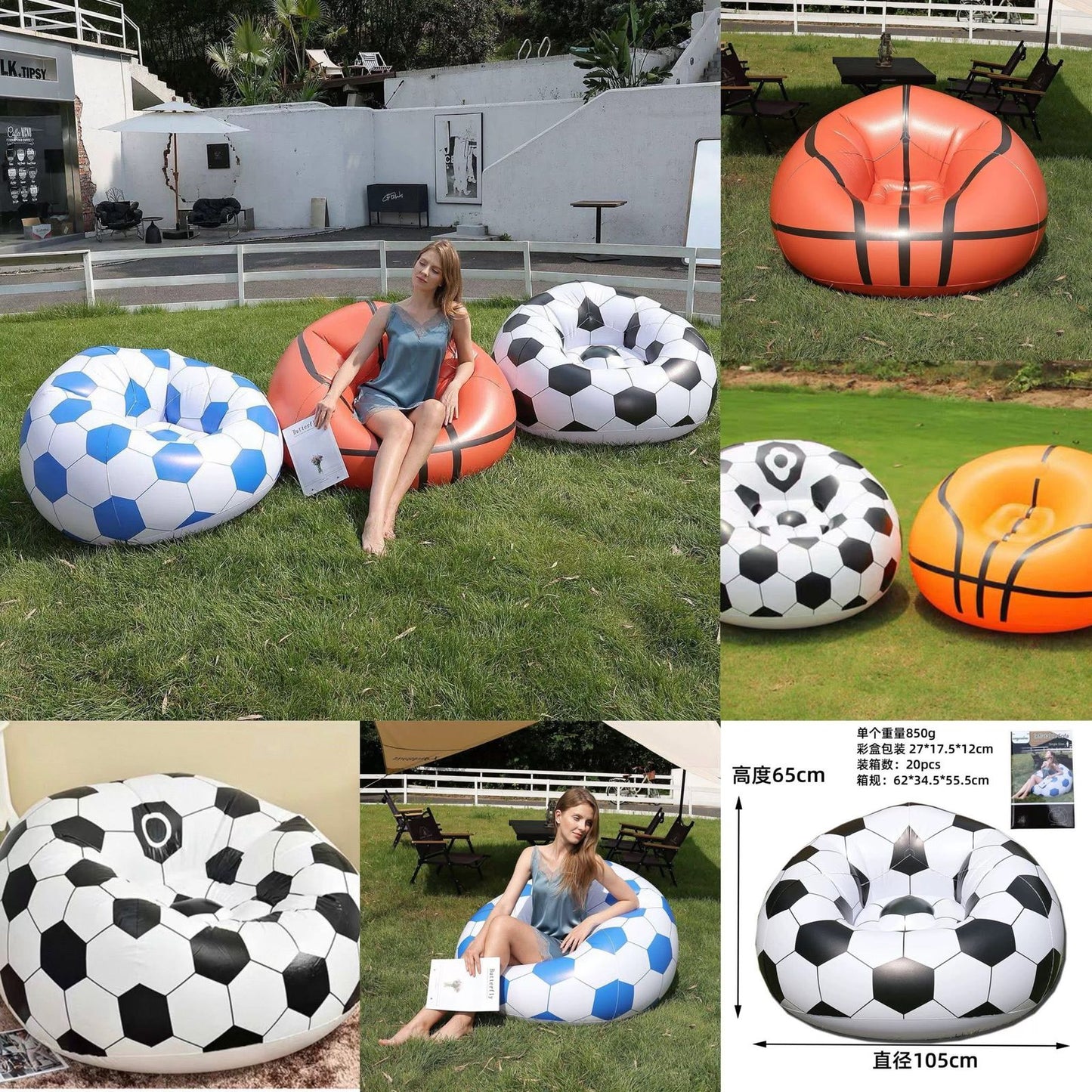 Sofa Inflable 55-0061