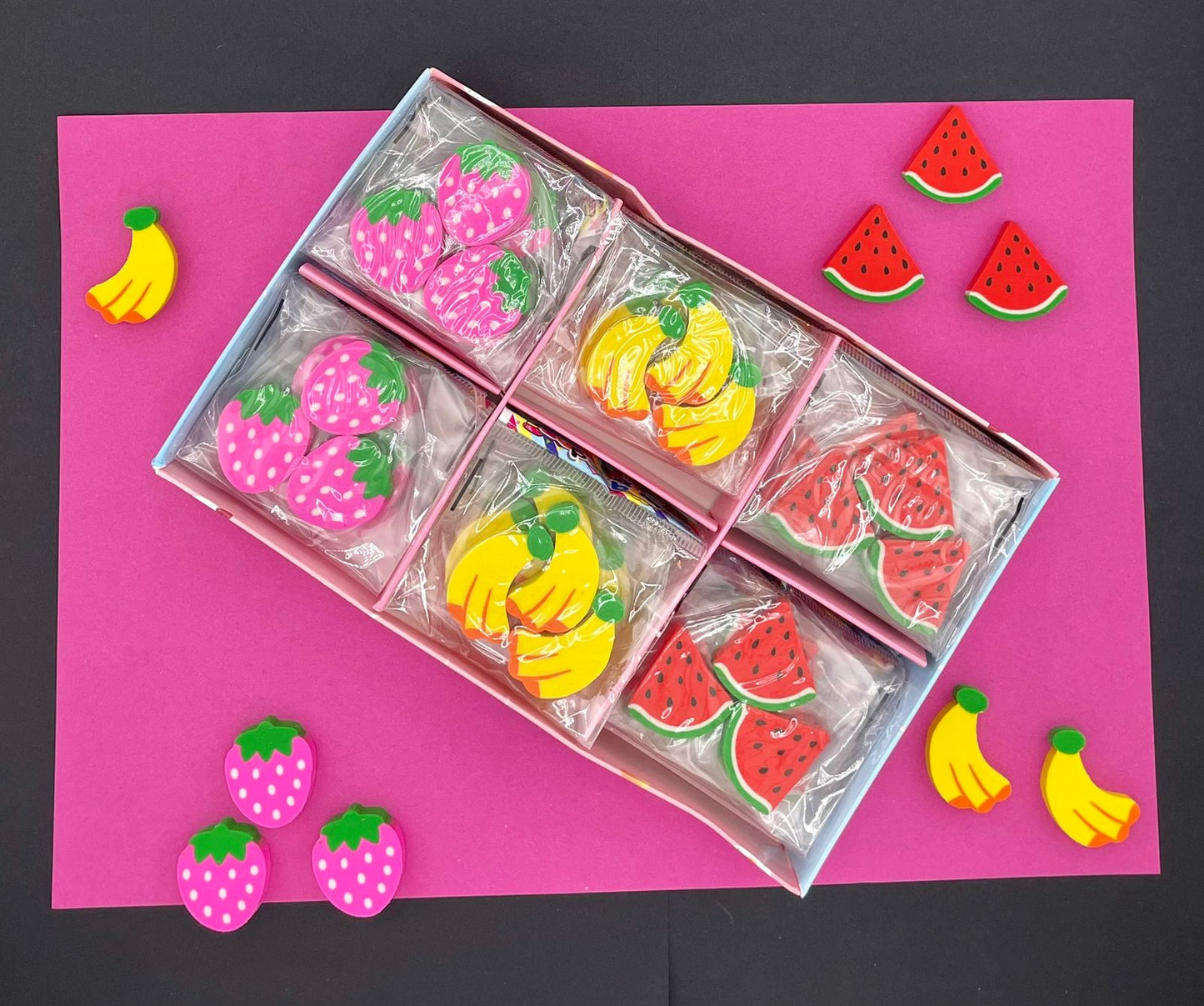 30 Borradores Frutas 7H-7