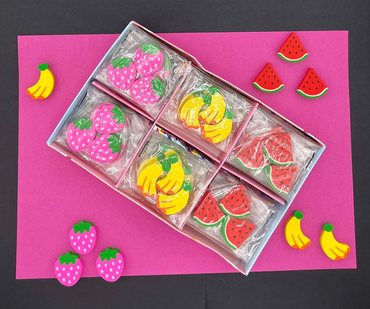 30 Borradores Frutas 7H-7