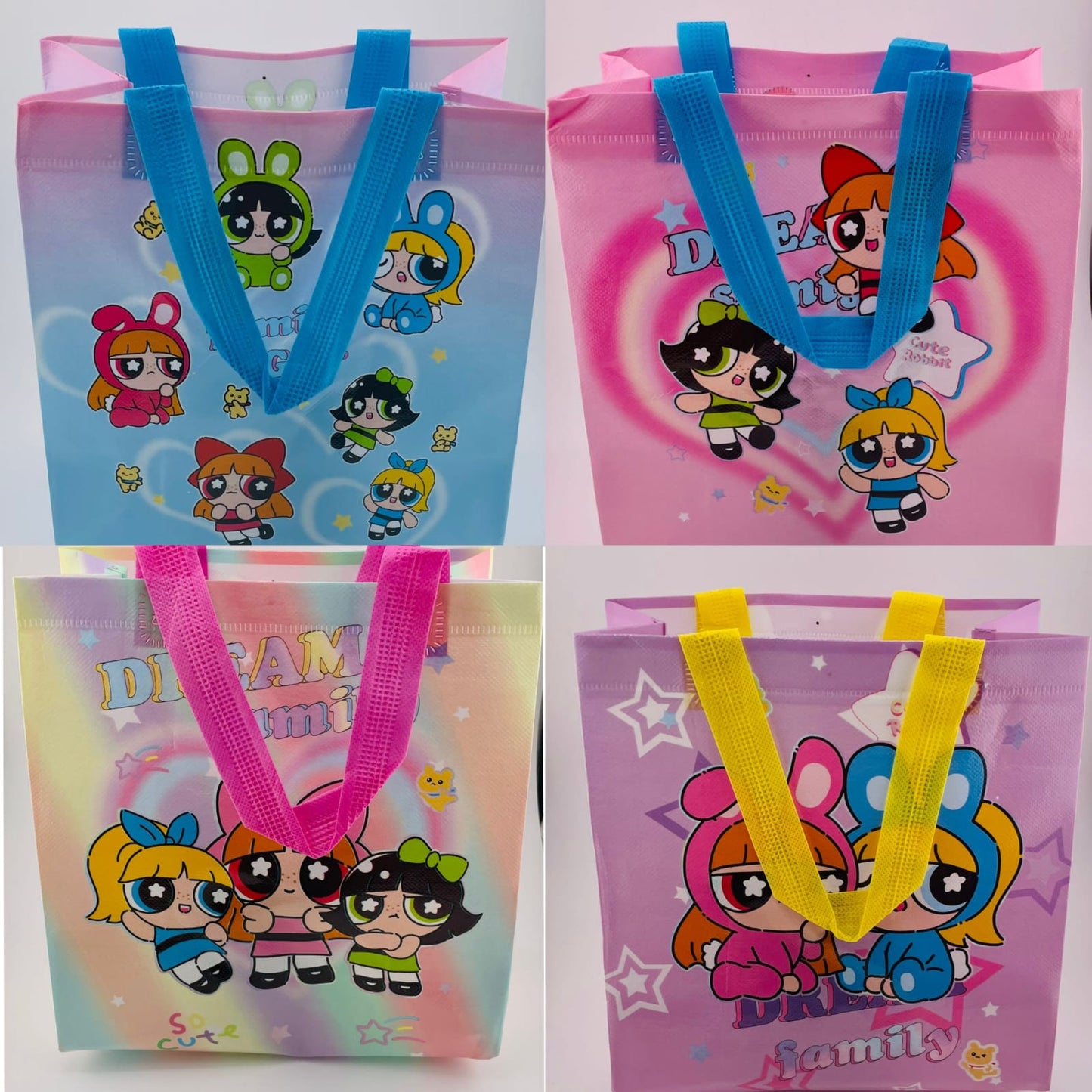 12 Bolsas Chicas Super Poderosas A919A