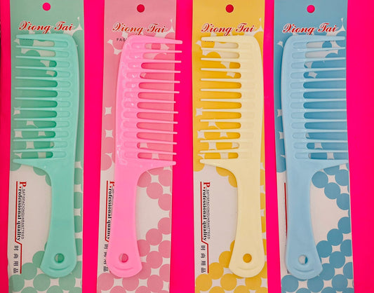 12 Peines de dientes anchos SZ-904