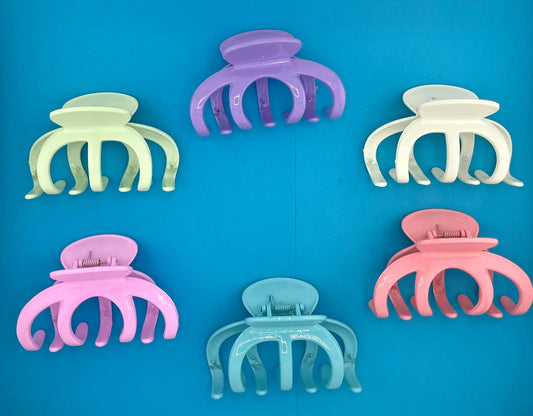 12 Pinzas colores pastel FJ-406B