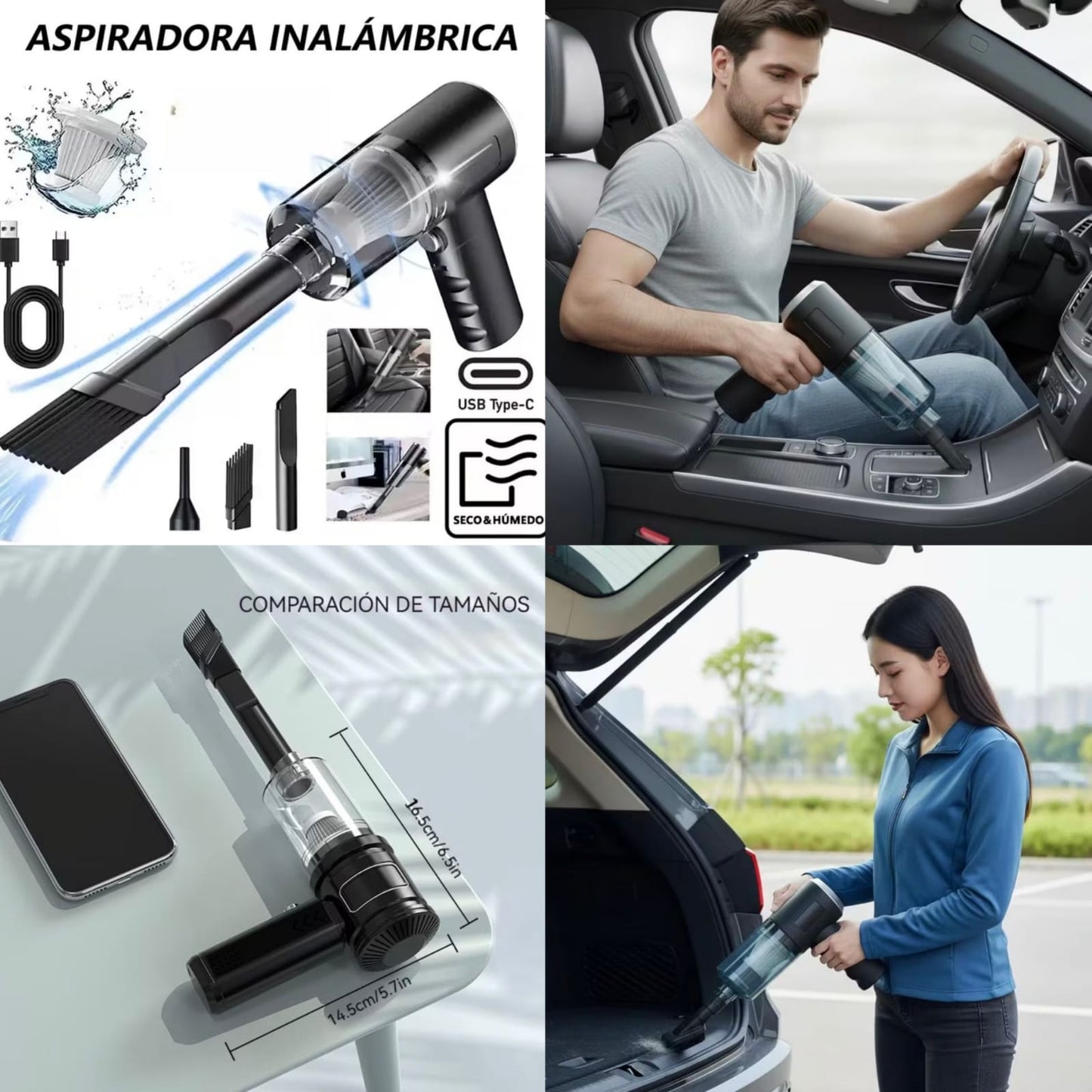Aspiradora portatil 8935