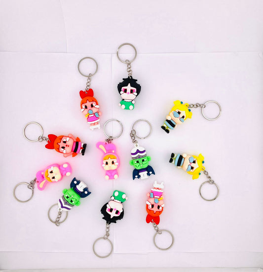 12 llavero chicas súper poderosas R-74