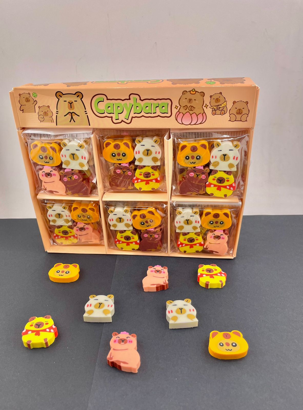 30 Gomas  Capybara 33-B