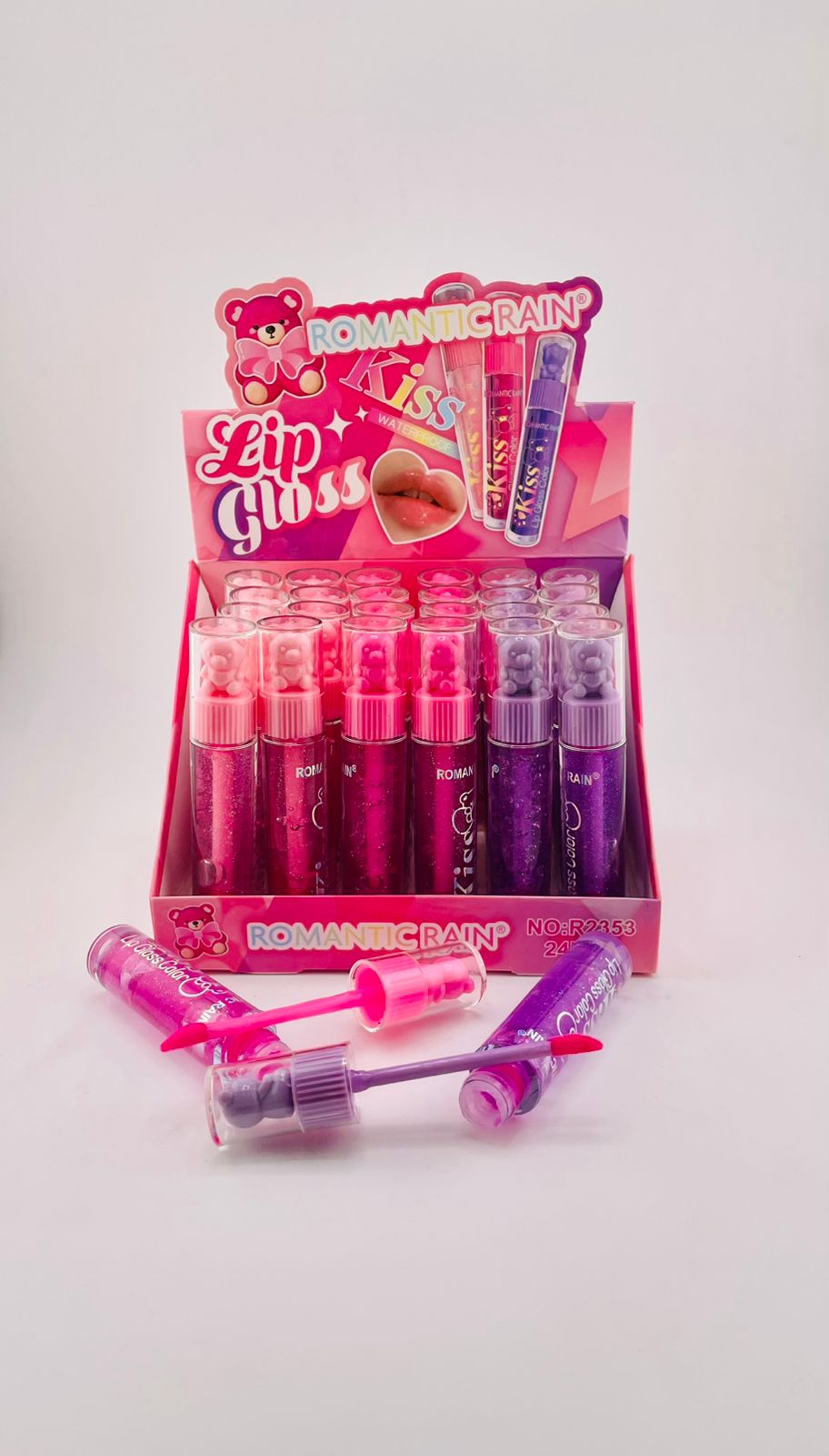 24 Lip Gloss Kiss R2353