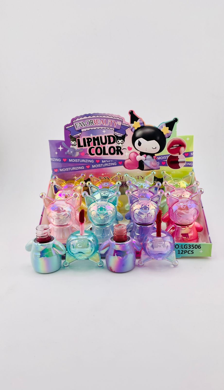 12 Labial Matte kuromi LG3506