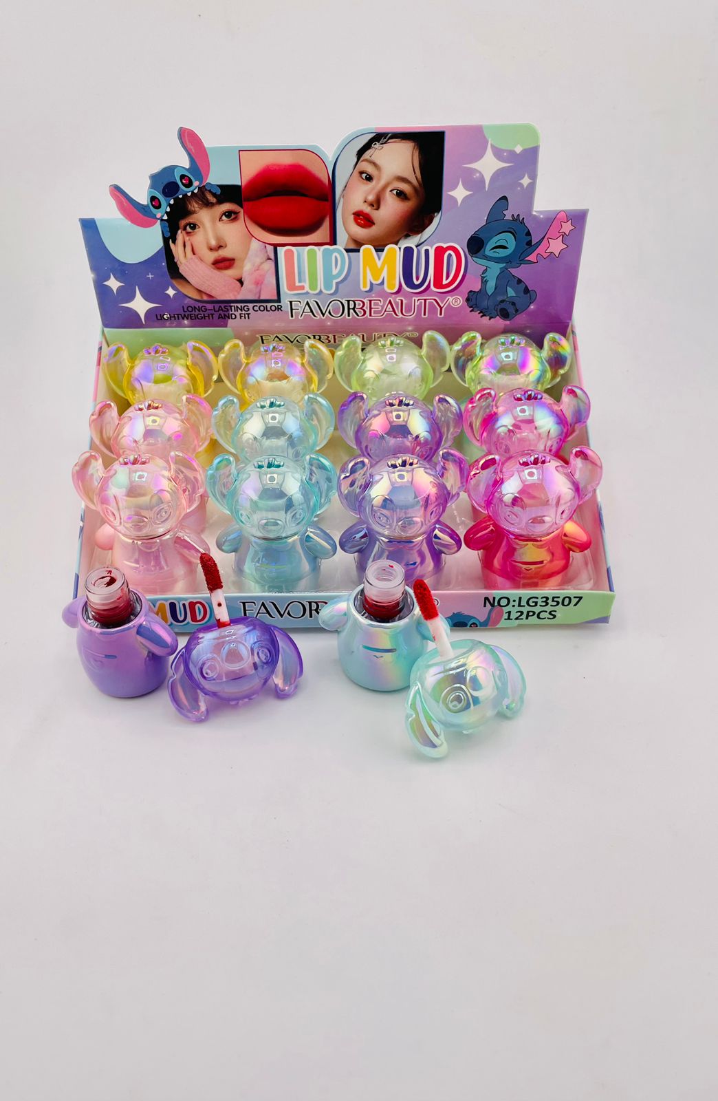 12 Labial Matte Stich LG3507