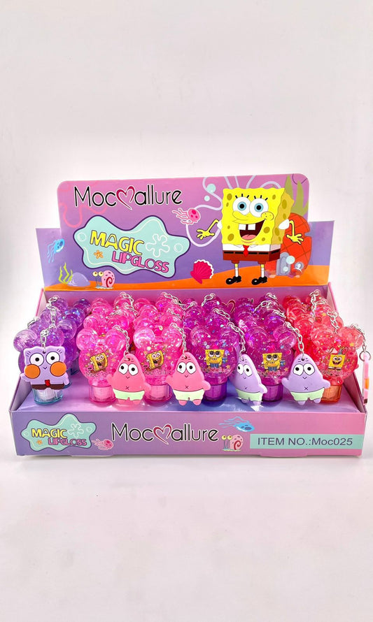 24 Magic Gloss bob esponja Moc025