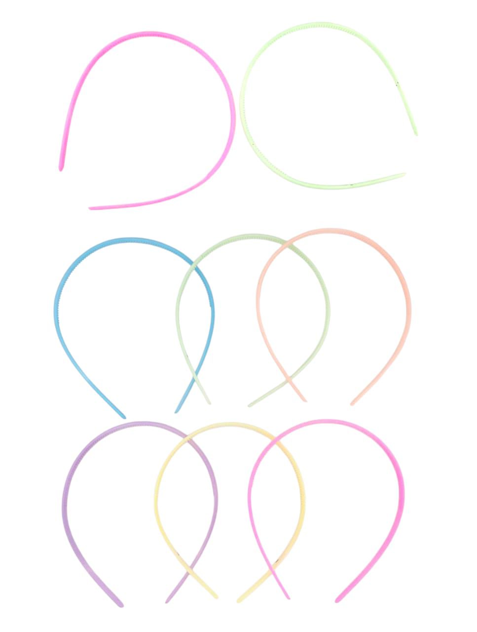 12 Diadema de colores AH795