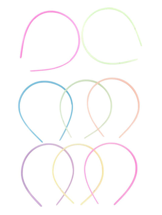 12 Diadema de colores AH795