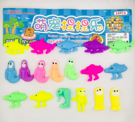 24 Squishies tralalero tralala