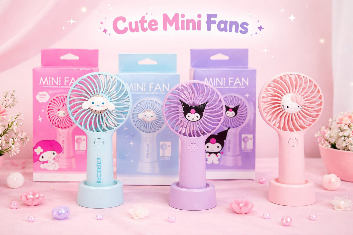 Ventilador Cute mini fan 2171 78cm