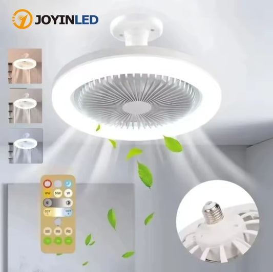 Ventilador de techo con luz  LED M-175 140mmX250mm