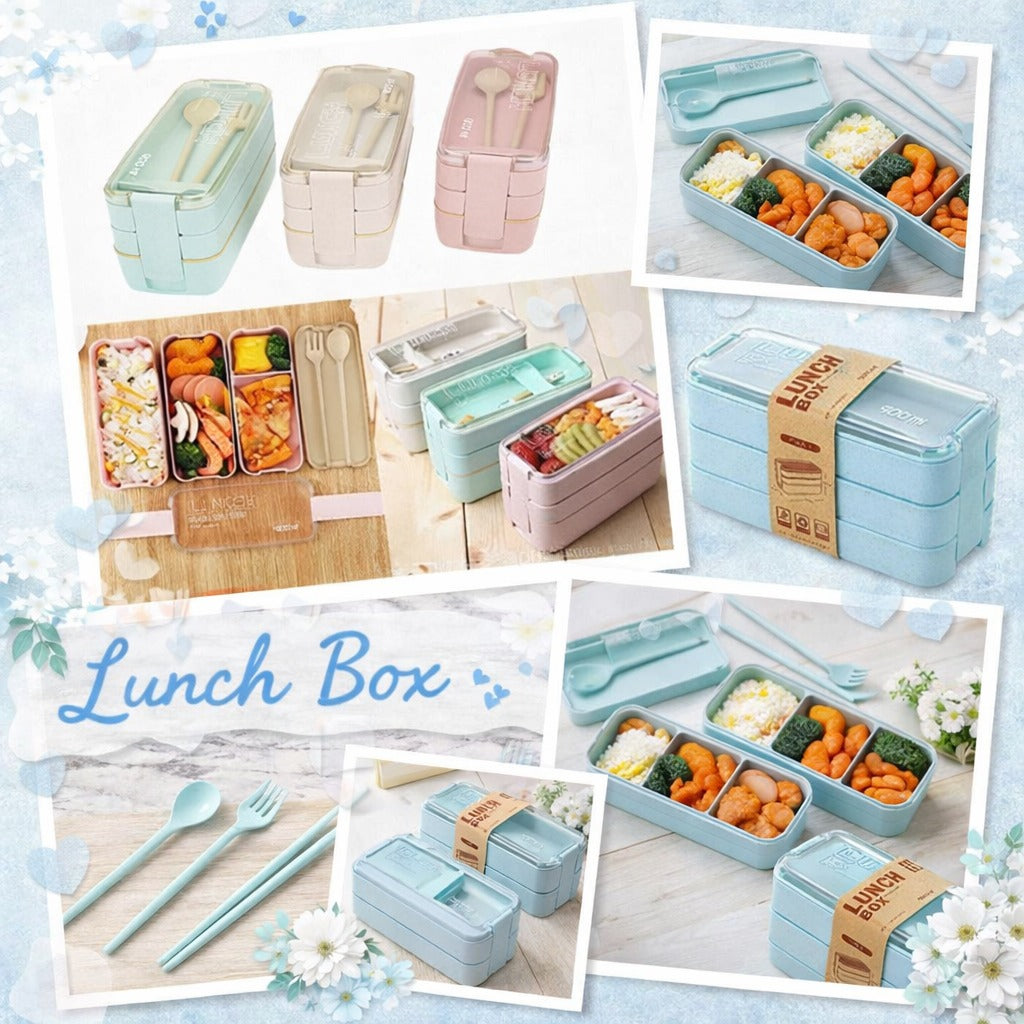 Lonchera Box 3 pizos 6394