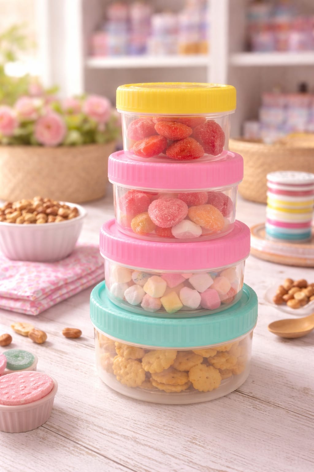 Juego de 4 Topper 8796