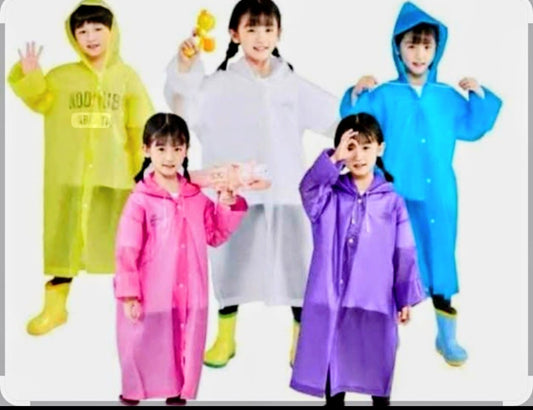 Impermeable para niño