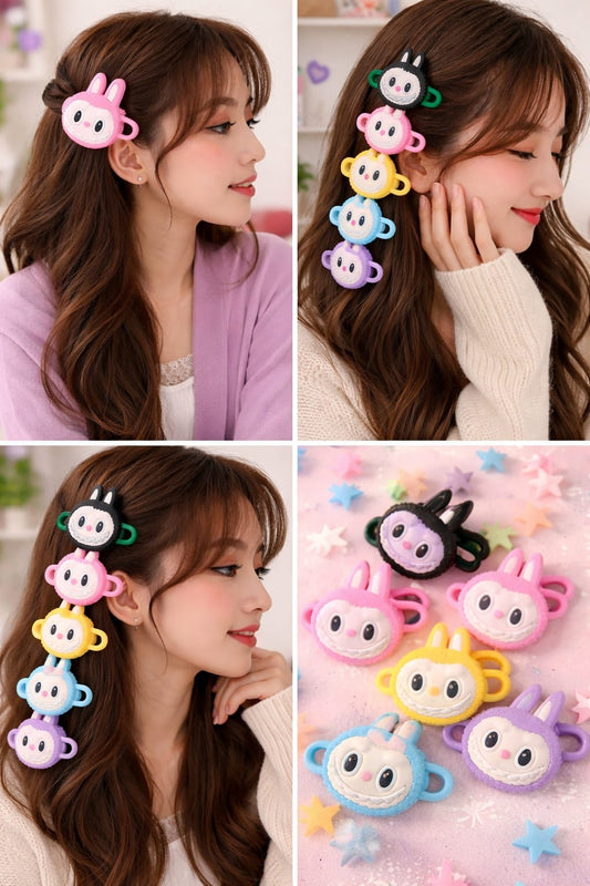 12  Broches  Labubu AE361