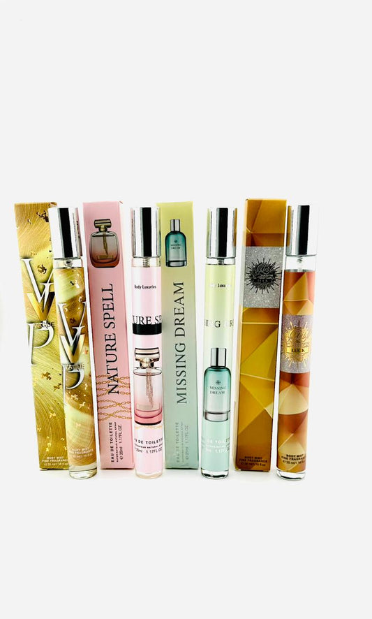 Perfume de bolsillo  árabe 250ml
