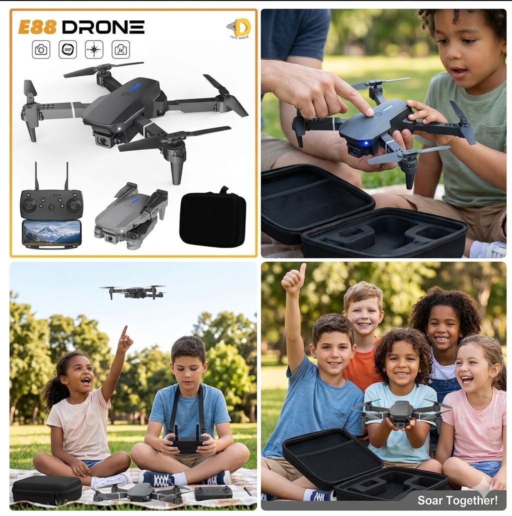 Dron Cuadricoptero 0138