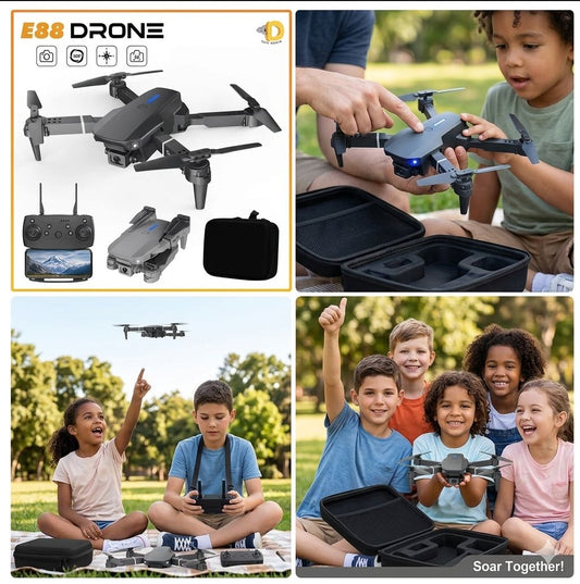 Dron Cuadricoptero 0138