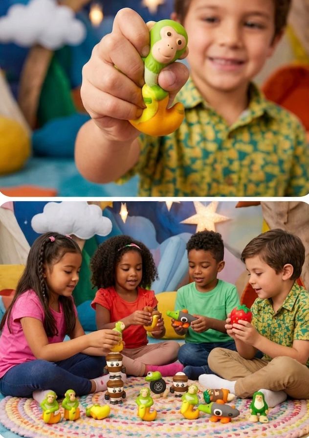 Squishy Tralalero tralala $18/ apartir de 12 $15