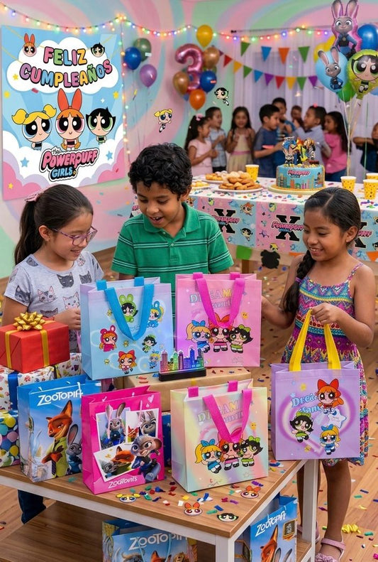 12 Bolsas Chicas Super Poderosas A919A