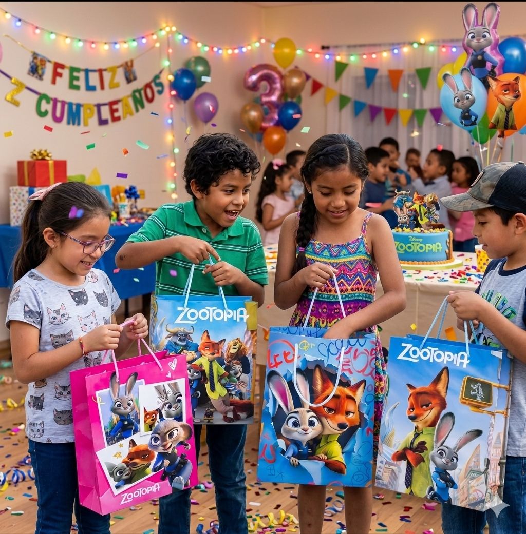 12 Bolsa Zootopia K88-4