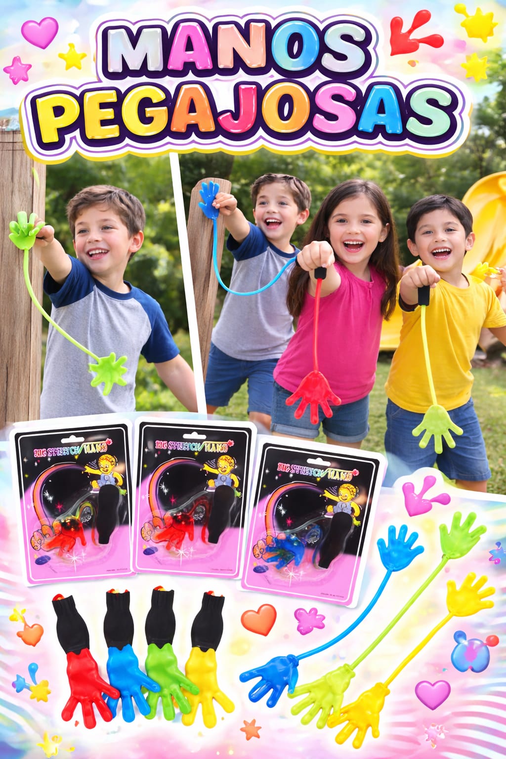 12 Manos Pegajosas J-14-262