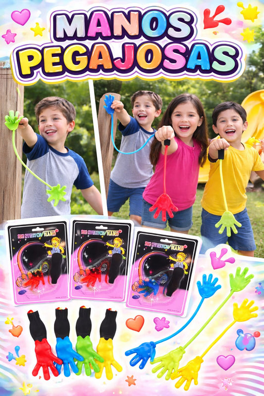 12 Manos Pegajosas J-14-262