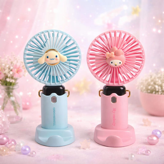 Ventilador Portatil (sinamoroll ,My melody)  2473