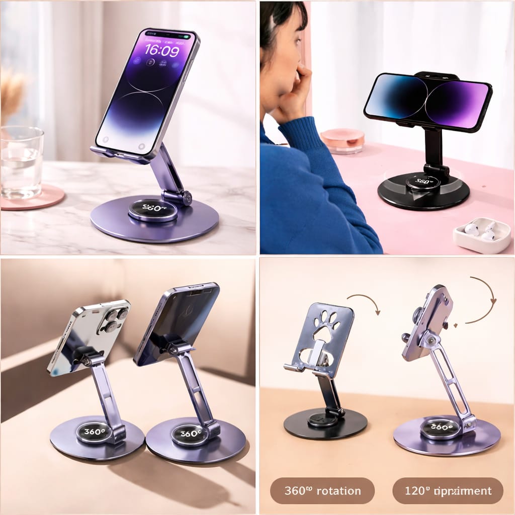 Soporte para Celular metal  0489