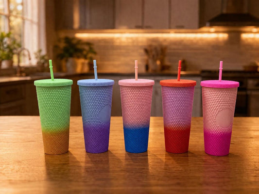 Vaso Tipo Starbucks Bicolor