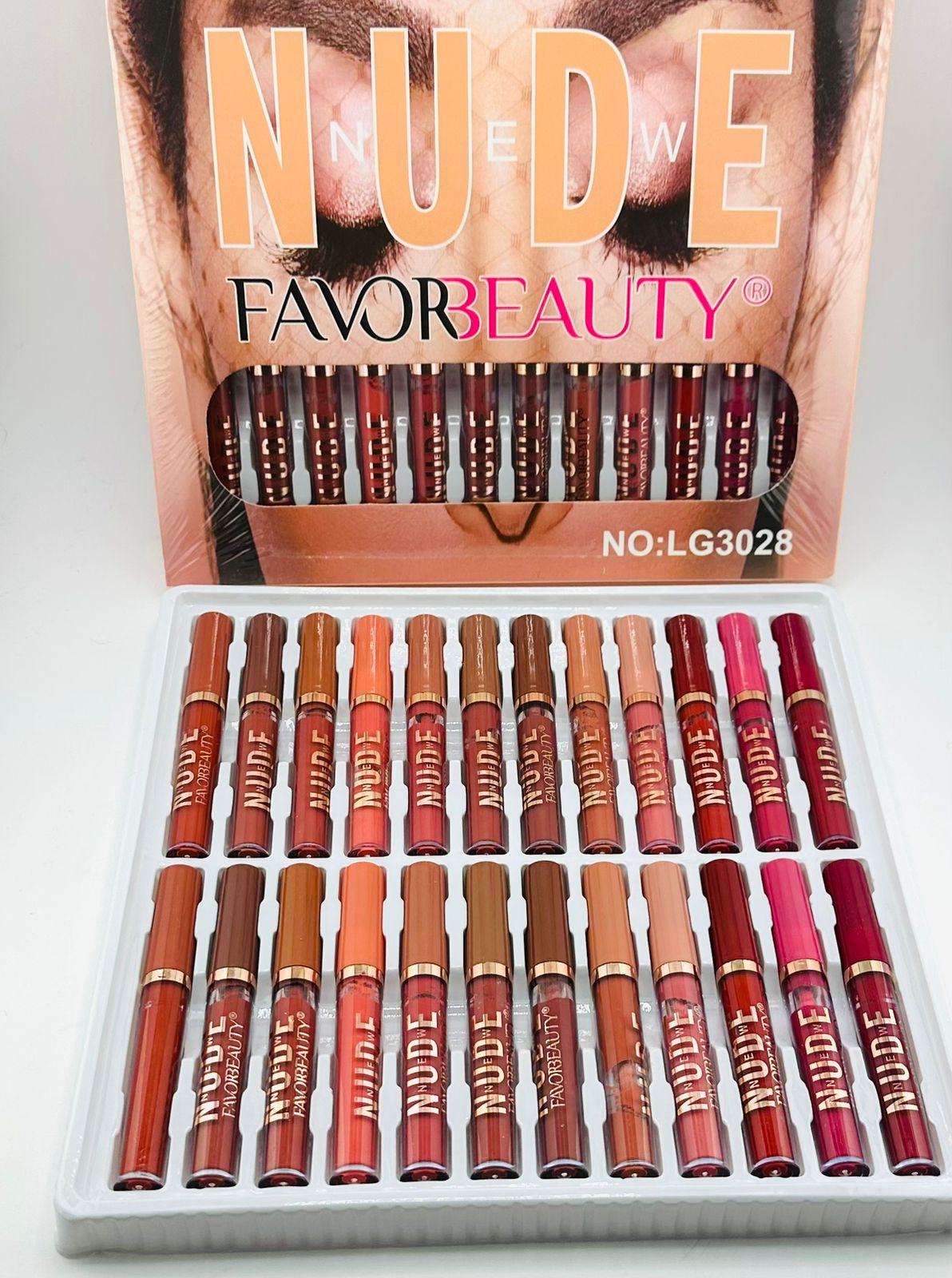 24pc| Labiales NUDE Mate |LG3028